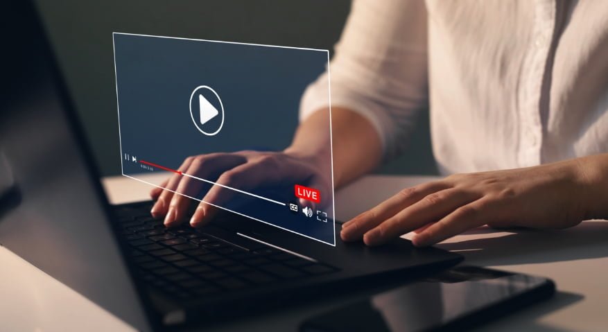 Mobile and Web App Video